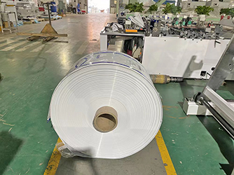 Rolled materials in industrial production workshops