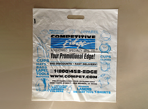 Finished packaging bags Picture