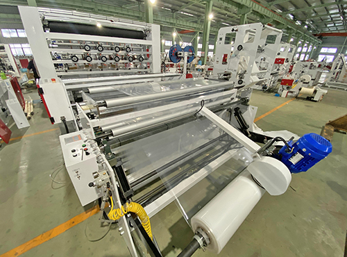 CW-1100BS5 High Speed Bottom Sealing Bag Making Machine | CHOVYTING