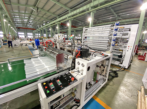 CW-1100BS5 High Speed Bottom Sealing Bag Making Machine | CHOVYTING