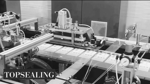 Drawstring Operative Machine CW-800ATR Fully Automatic Knotted Cotton Drawstring Bag Making Machine ...