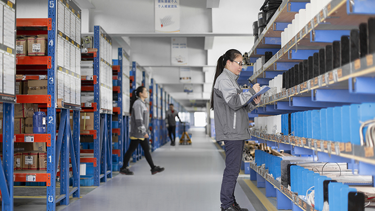 Parts Warehouse