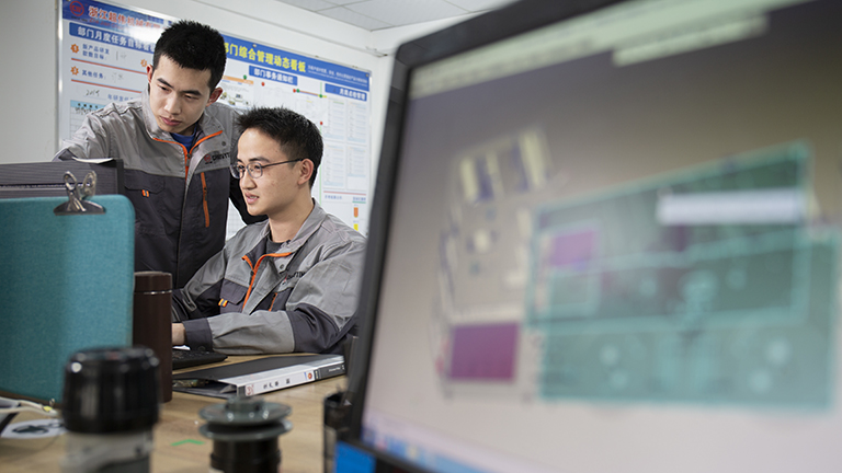 Technology Center Design