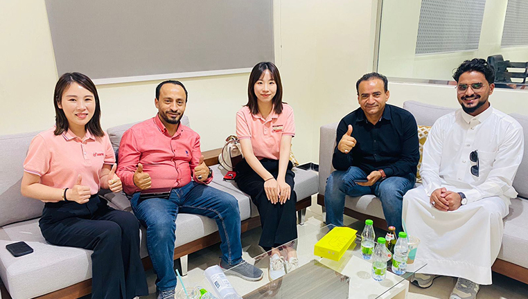 Visit Customer's Factory-1