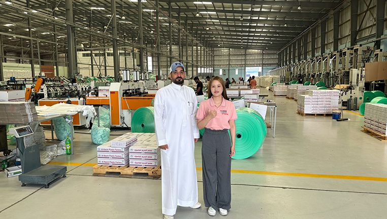 Visit Customer's Factory-11