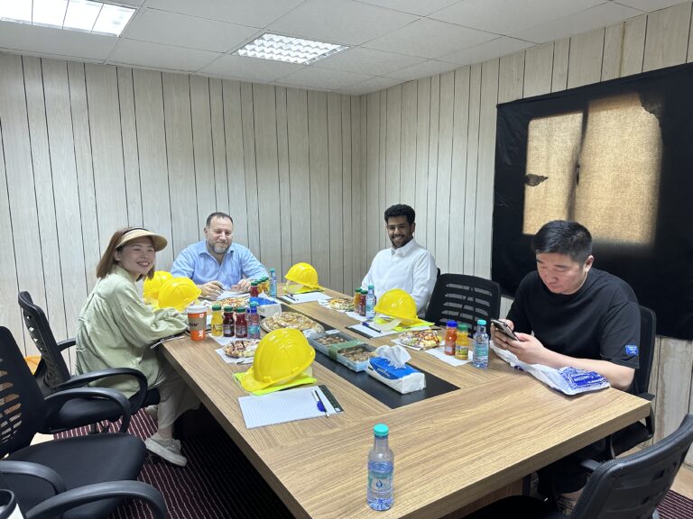 Visit Customer's Factory-13