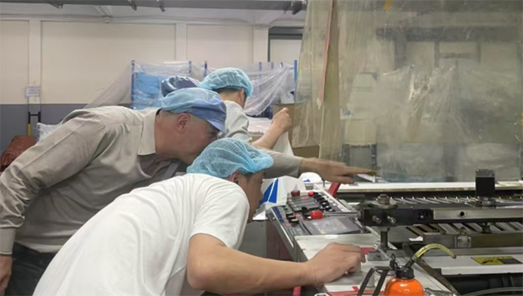 Visit Customer's Factory-14