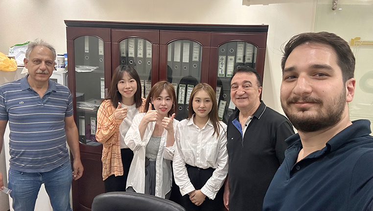 Visit Customer's Factory-5