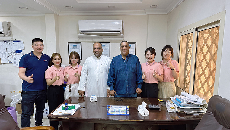 Visit Customer's Factory-7