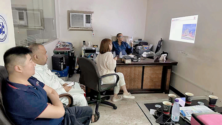 Visit Customer's Factory-8