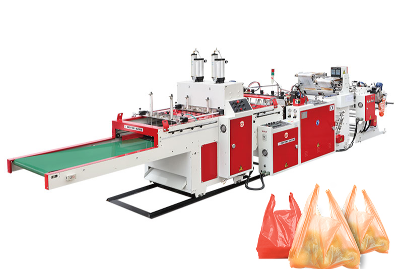 T Homemade Machine What Is T-Shirt Bag Making Machine and How Does It Work? | CHOVYTING